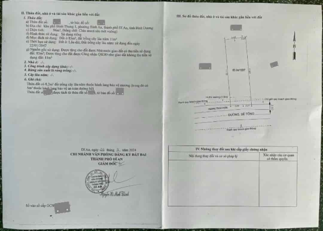 Đất rẻ ngang 6m mt đường thông sát mptv 30m xây td gần chợ sát trường