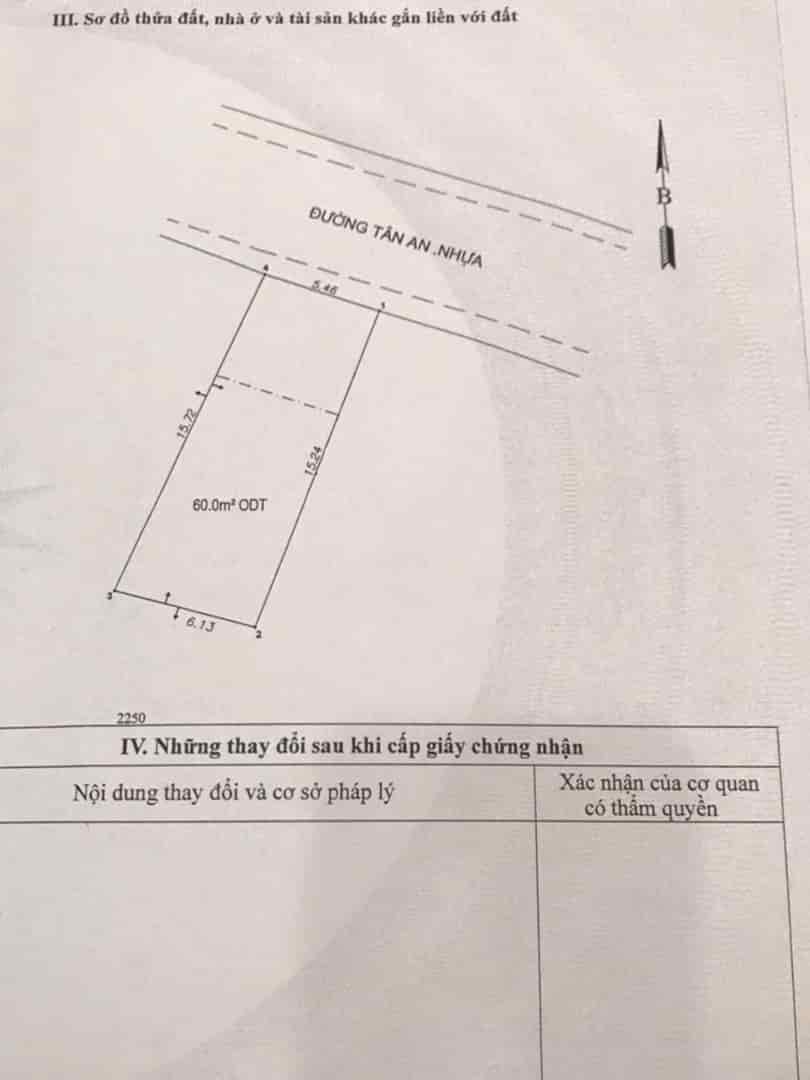 Đất mt đường tân an sát QL1K chỉ 50m ngang5,5m đường đông kd sầm uất