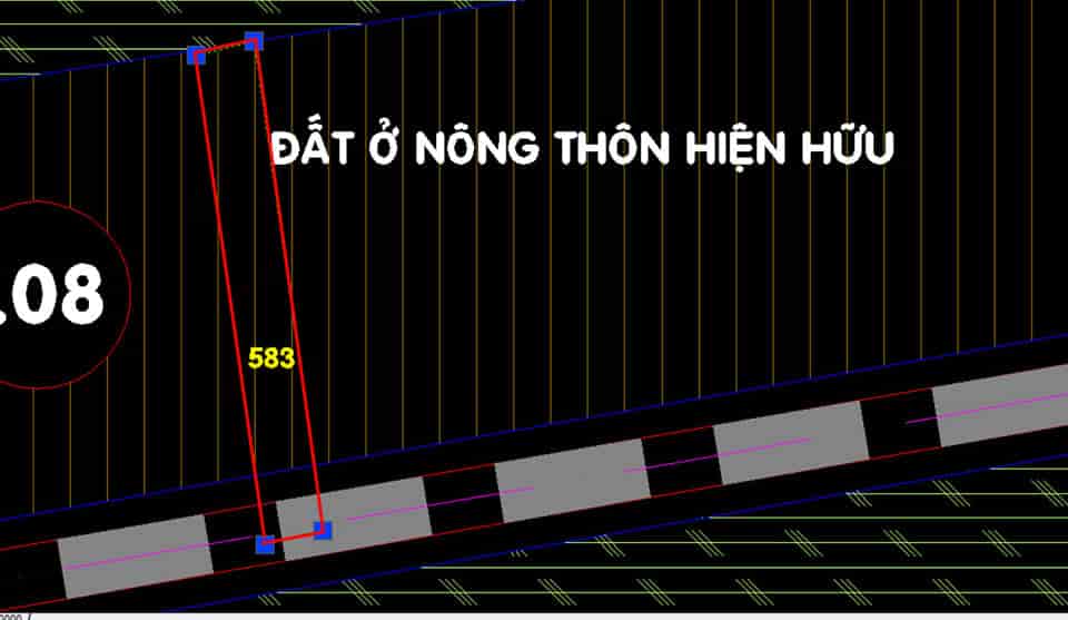 Lô đất đẹp nhất Nguyễn Thị Rành mt đường thích hợp xây nhà vườn mt đường nhựa chỉ 600 tr