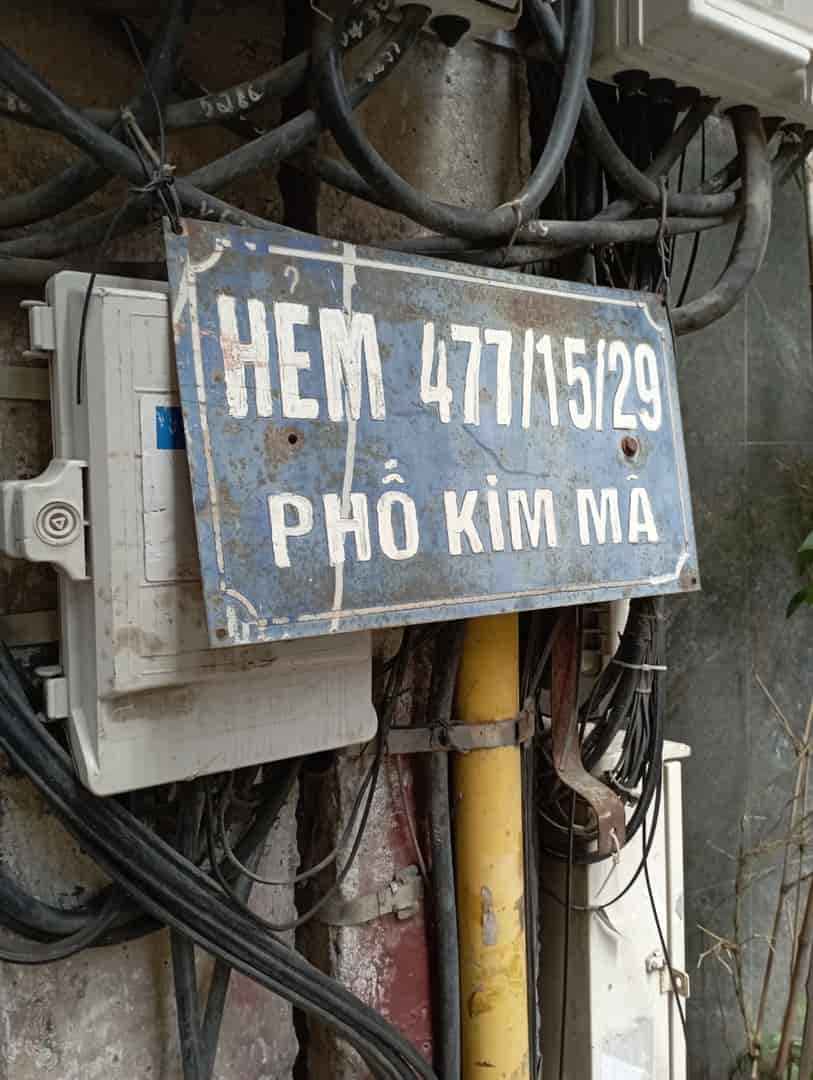 Cần bán nhà 4 tầng giá 3.4 tỷ ở Kim Mã, Ba Đình