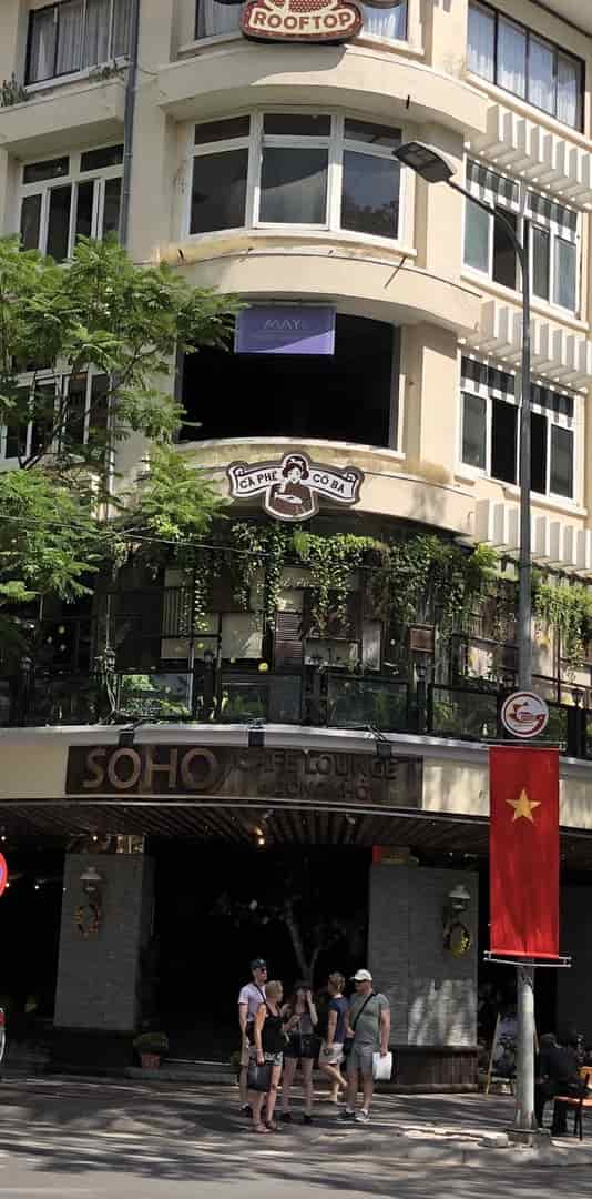 Căn góc ngã tư 6 tầng đường 10,5m, Hải Châu kinh doanh cafe nhà hàng căn hộ cho thuê, dòng tiền ổn định 60