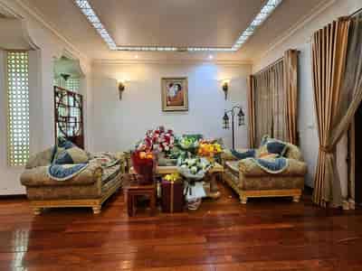 Biệt thự tân cổ điển quận Ba Đình, ô tô 7 chỗ vào nhà, chủ nhà quan chức, 102m2, 6T, mt 6.9m