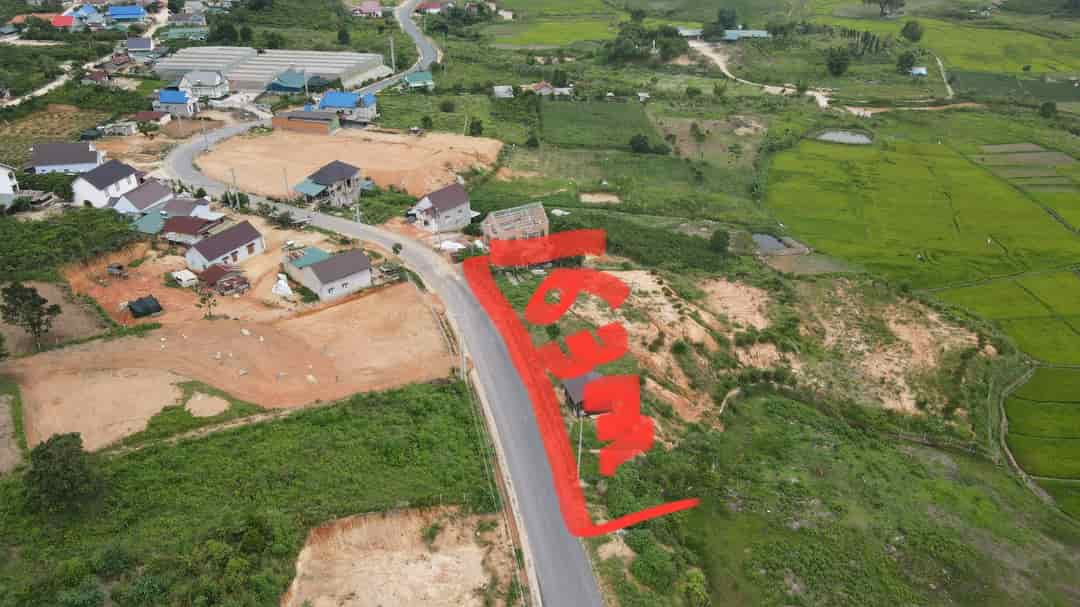 Chính chủ bán ngộp lô đất mặt tiền xã Lát Păng Tiêng đường 726