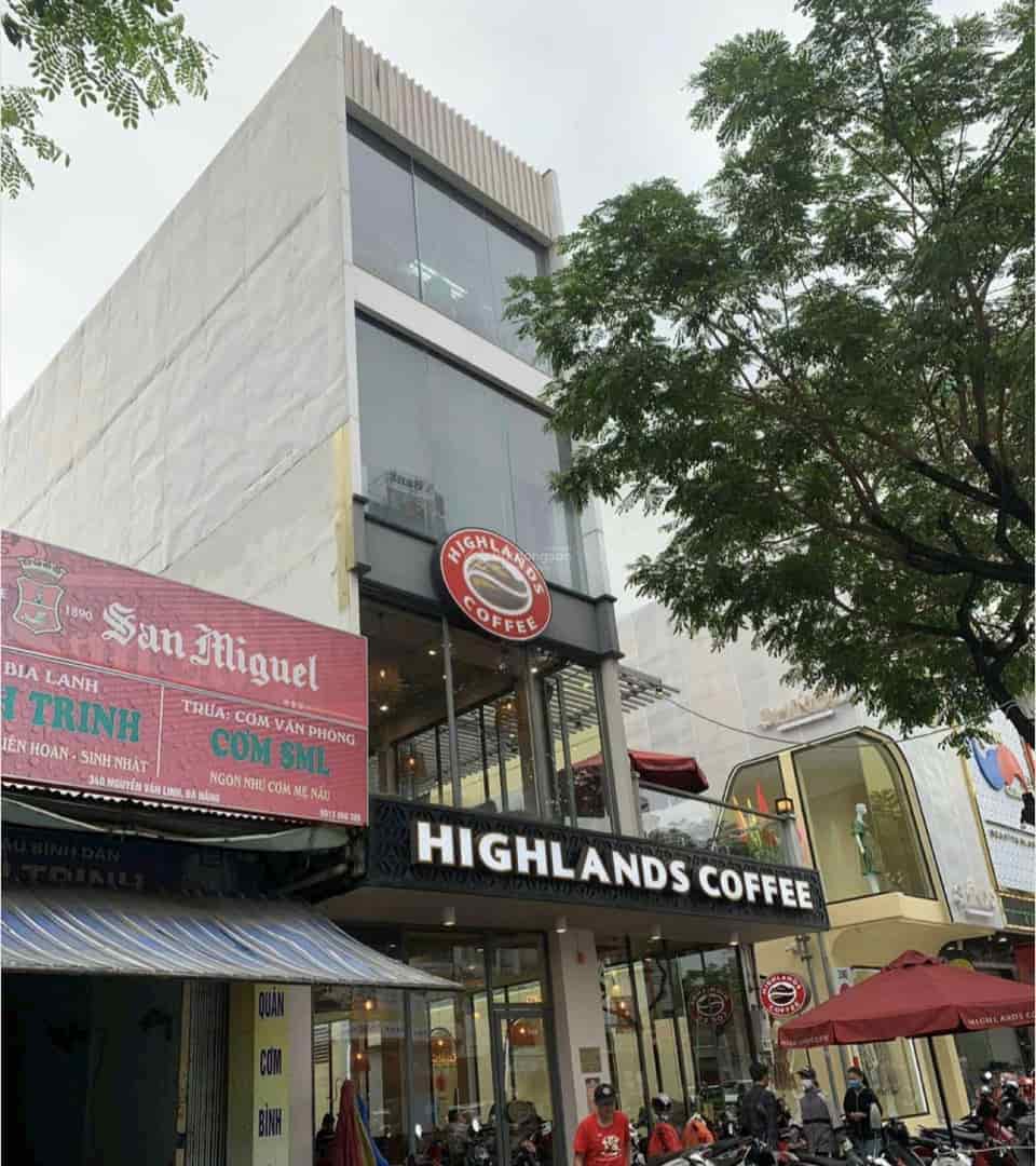 Bán nhà 2 mặt tiền kinh doanh cafe Highlands đường Nguyễn Văn Linh, Thạc Gián, Thanh Khê, Đà Nẵng