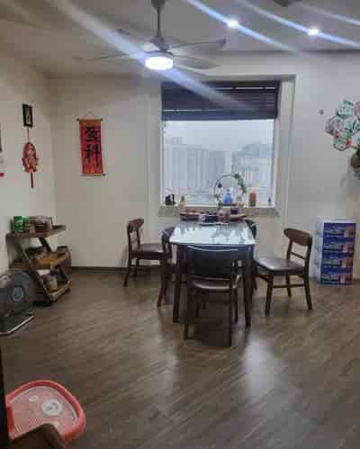 Chung cư HH2, Bắc Hà trung tâm Thanh Xuân lô góc 3 phòng ngủ, full nội thất