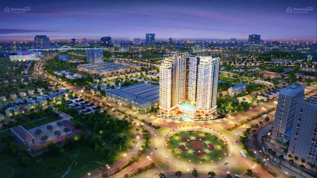 1,290 tỷ sở hữu ngay căn hộ hạng sang Sentosa Sky Park mặt đường Võ Nguyên Giáp, Hải Phòng