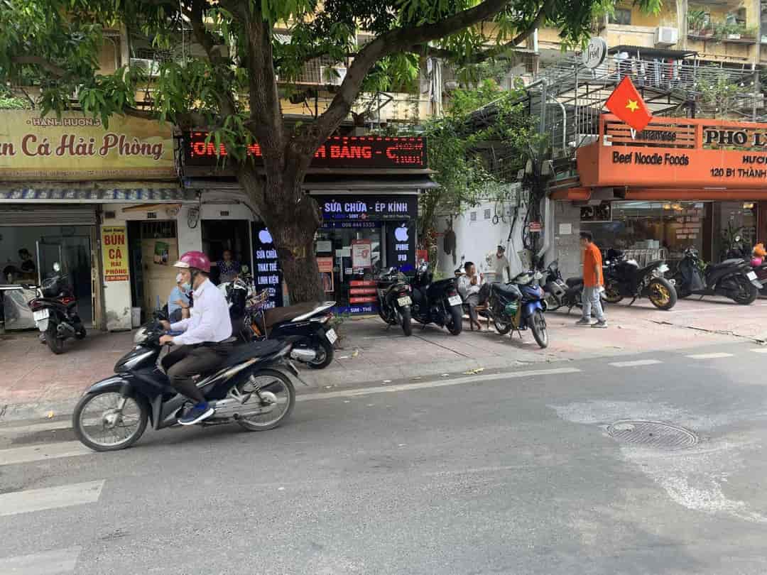 Cơ hội đầu tư sinh lời cao, chính chủ bán nhà mặt phố 118 B1 tập thể Thành Công, quận Ba Đình