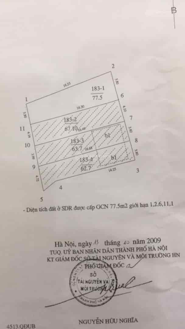 Bán nhà riêng chính chủ tại Hạ Đình, Thanh Xuân, Hà Nội diện tích đất 77.5m2 xây KBT 5 tầng