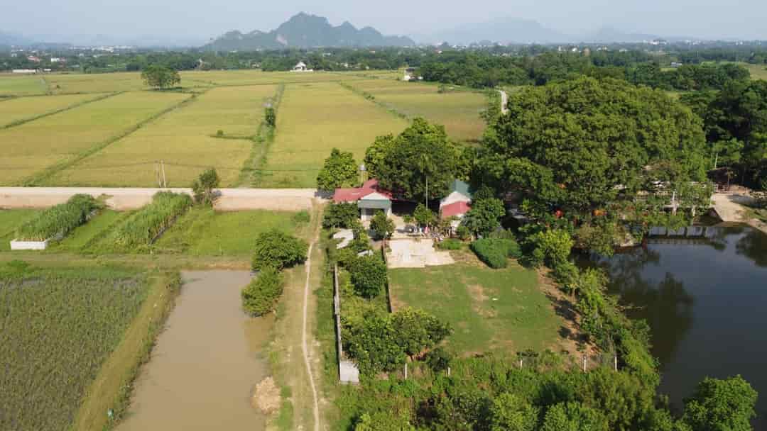 Bán lô đất tại Trũng Mét, Thôn Thuần Lương, xã Hoàn Văn Thụ, Chương Mỹ, Hà Nội