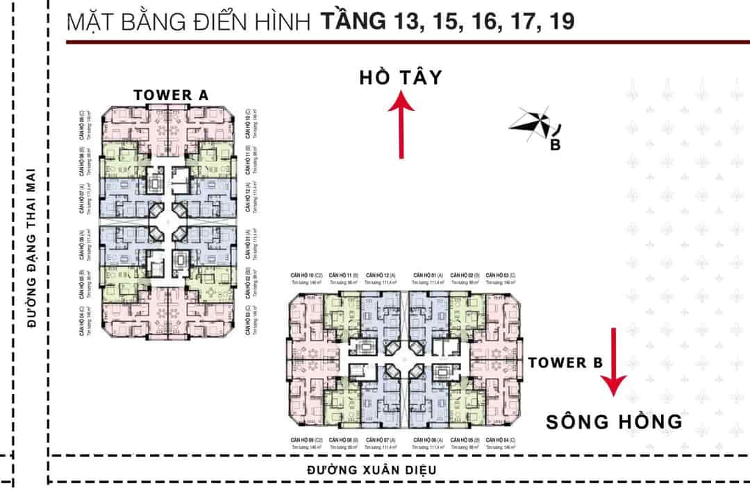 Qũy căn hiếm có sở hữu lâu dài view Hồ Tây, mua trực tiếp của CĐT