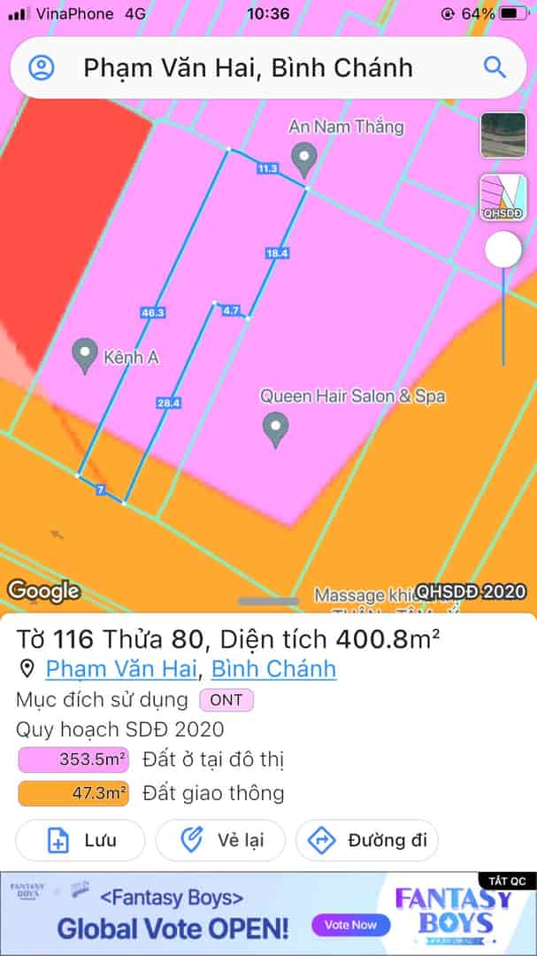 Bán nhà  đất MT Trần Văn Giau, Xã PVH, Bình Chánh, 400m giá 15 tỷ