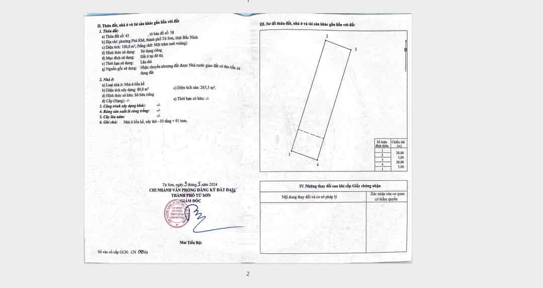 TC 4 tỷ sở hữu nhà mặt phố cách Vin Cổ Loa 6Km