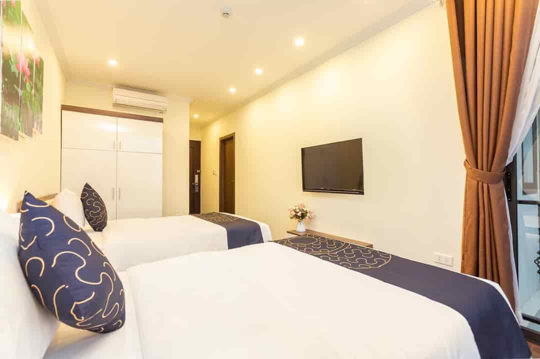 10m ra mặt phố, Võ Chí Công, Tây Hồ hotel appartment 346m2 10T, mt 16m, dòng tiền 6 tỷ/năm, giá trị gia tăng 92 tỷ