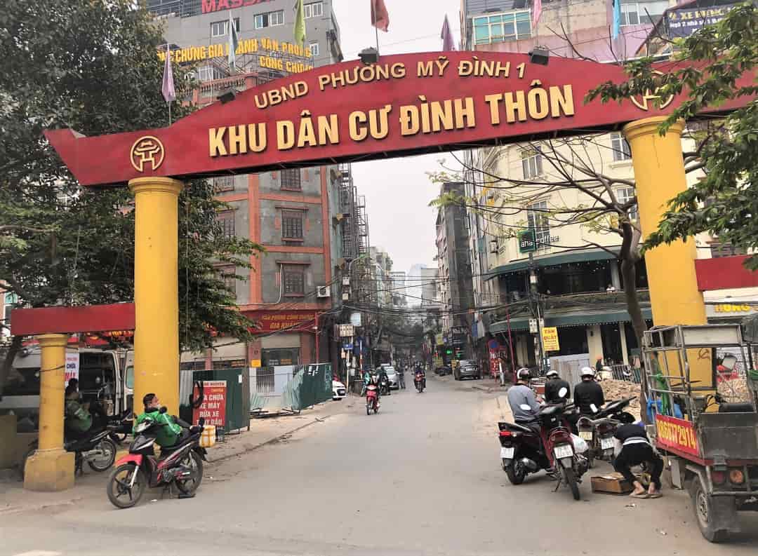 Nhà đẹp ở ngay, Đình Thôn, Mỹ Đình, 35m, 5 tầng, 5.6 tỷ