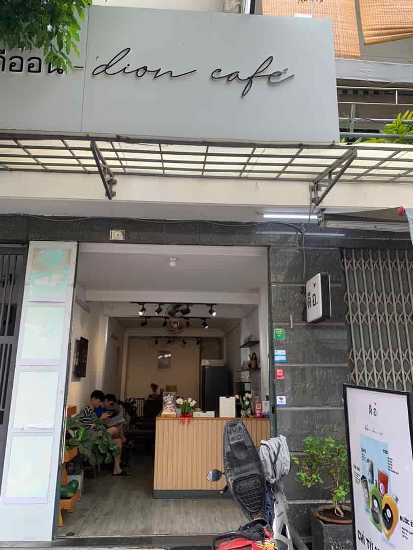 Quận Bình Thạnh, sang quán nước ép – cafe -trà sữa gần nhiều trường Đại Học và nhiều dãy phòng trọ