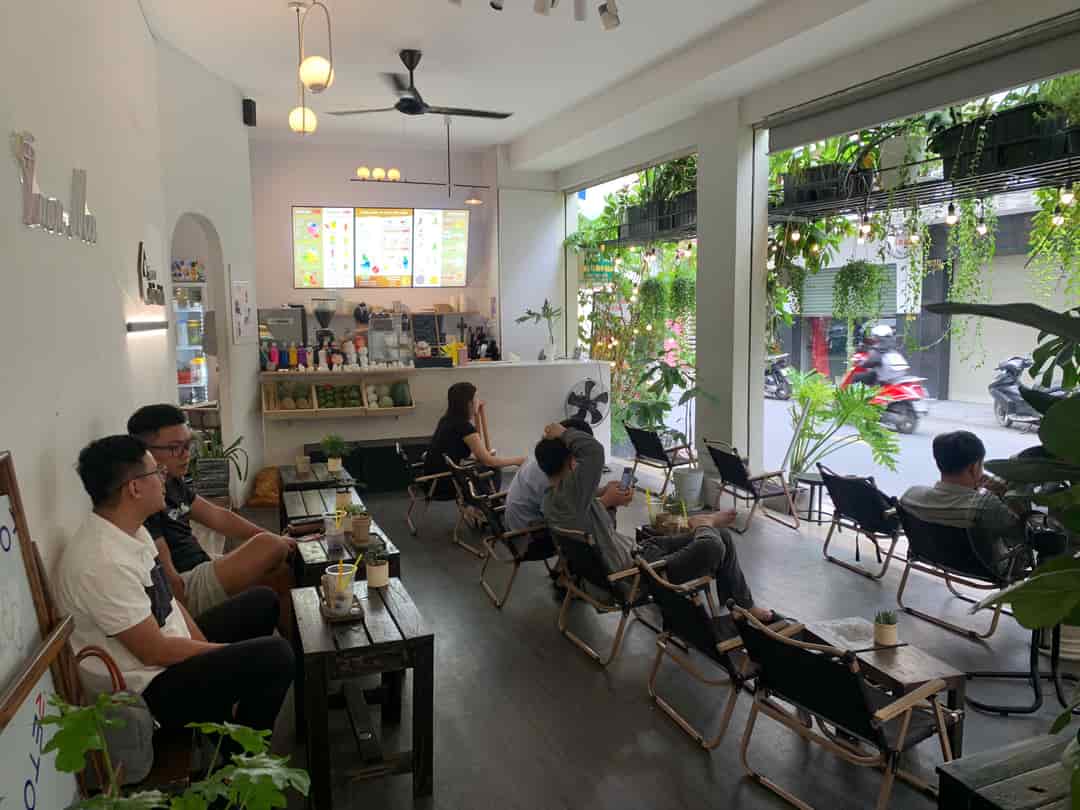 Quận Tân Bình khu VP ctym MT Nguyễn Trọng Tuyển, quán cafe góc 2 MT đẹp