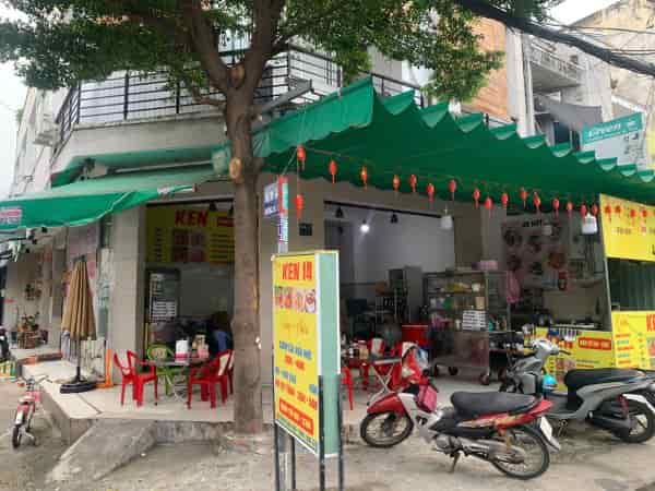 Quận Bình Tân, sang quán ăn mb kinh doanh góc 2 mt bao đẹp , mb thuê 10 tr / tháng