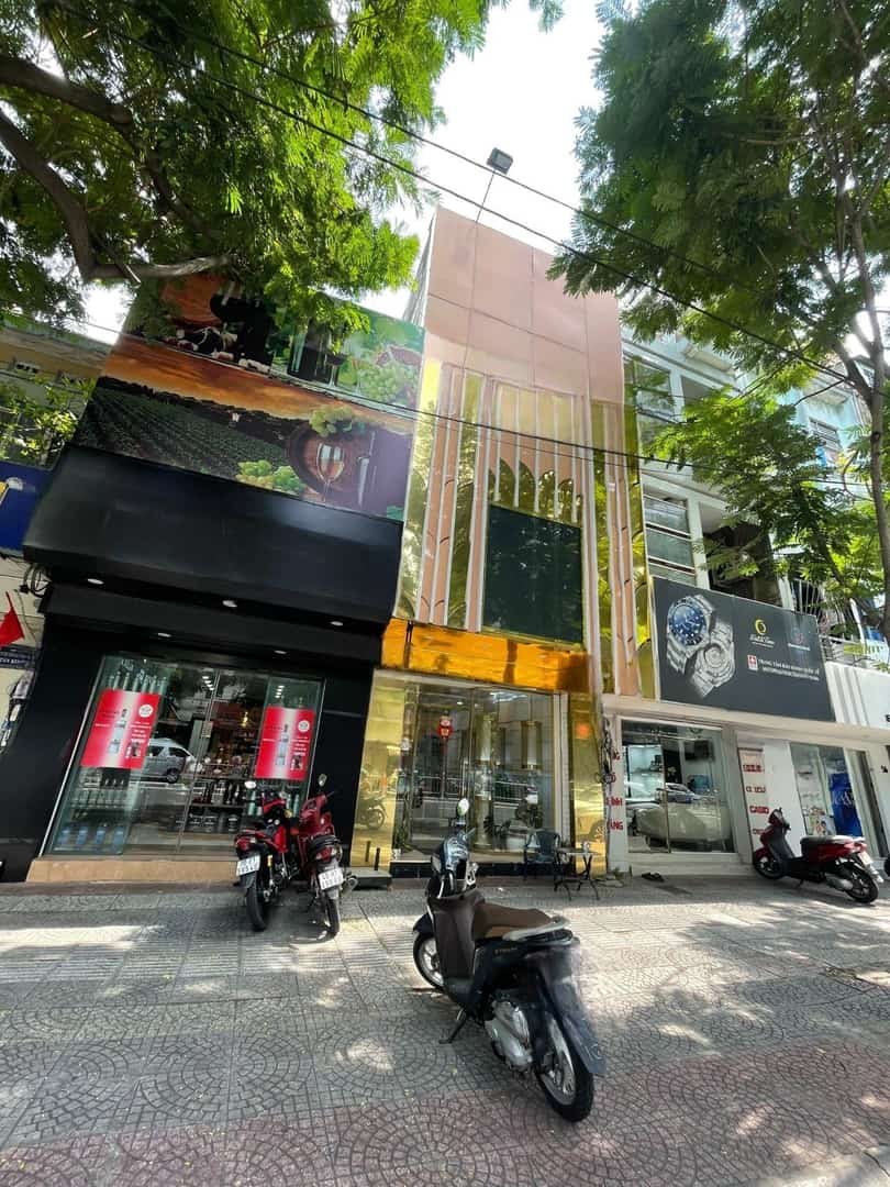 Cho thuê mặt tiền Nguyễn Cư Trinh, Quận 1, diện tích 4.2x18m, trệt 3 lầu, giá 65tr/tháng shop, Show room