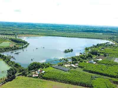 Đất nền Bình Phước 5x51m, gần Hồ Bà Linh giá 279 triệu bao sổ