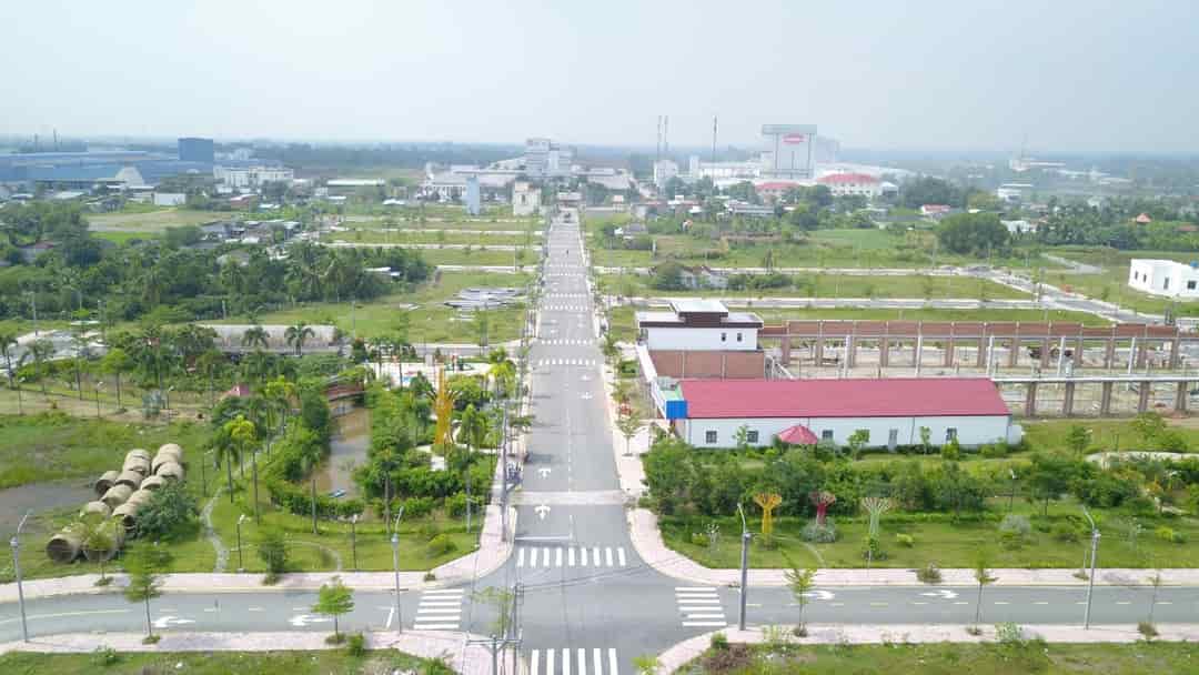 Bán đất đường Nguyễn Trung Trực, xã Long Cang, Cần Đước, Long An