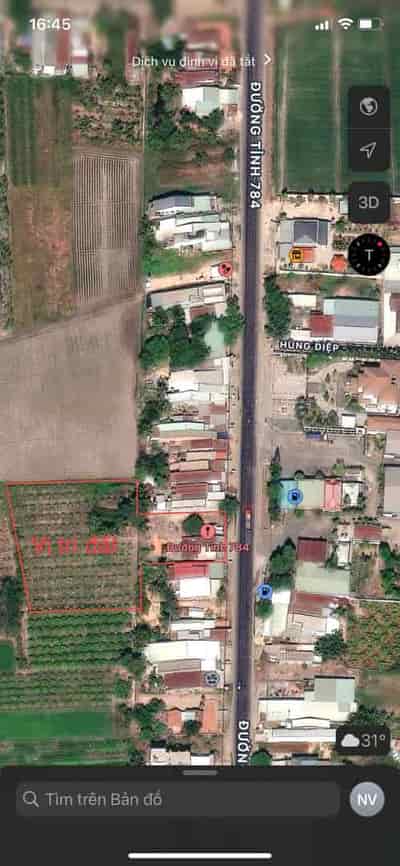 Đất lớn ngay ngã ba đất sét, khu công nghiệp Scansports xã Truông Mít, Dương Minh Châu, Tây Ninh