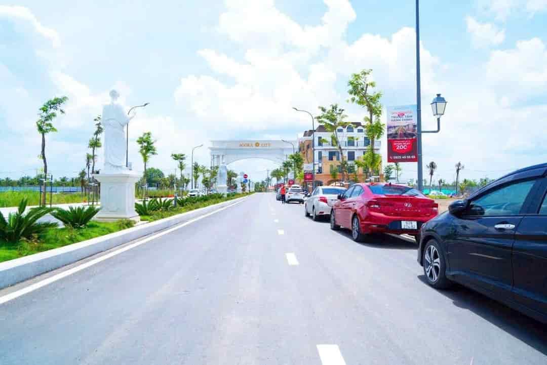 Nền Agora City tâm điểm mới nóng nhất tại Thủ Thừa, Long An