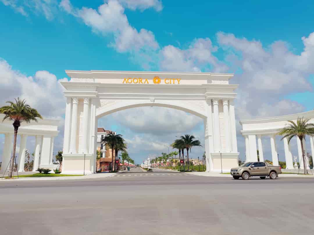 Agora City, KĐT phong cách châu âu tại trung tâm hành chính huyện Thủ Thừa, Long An