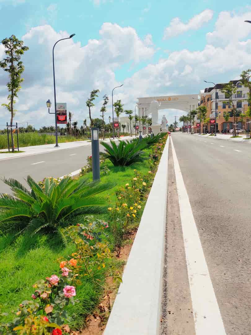 Agora City, KĐT phong cách châu âu tại trung tâm hành chính huyện Thủ Thừa, Long An