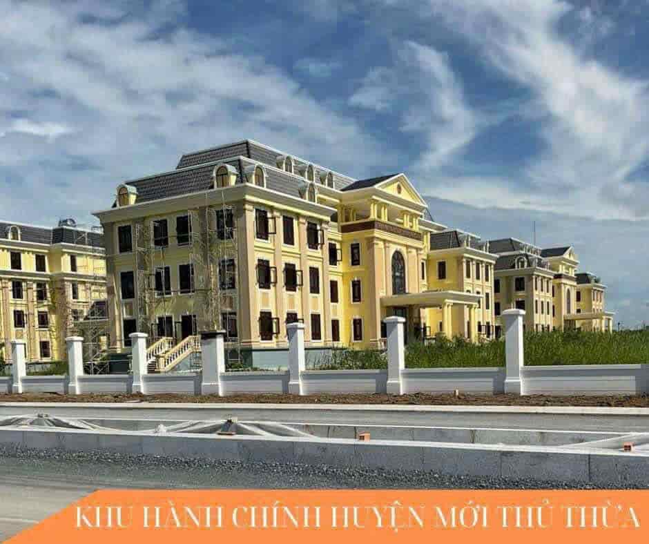 Mở bán đất nền trung tâm hành chính mới tại Thủ Thừa và Agora City