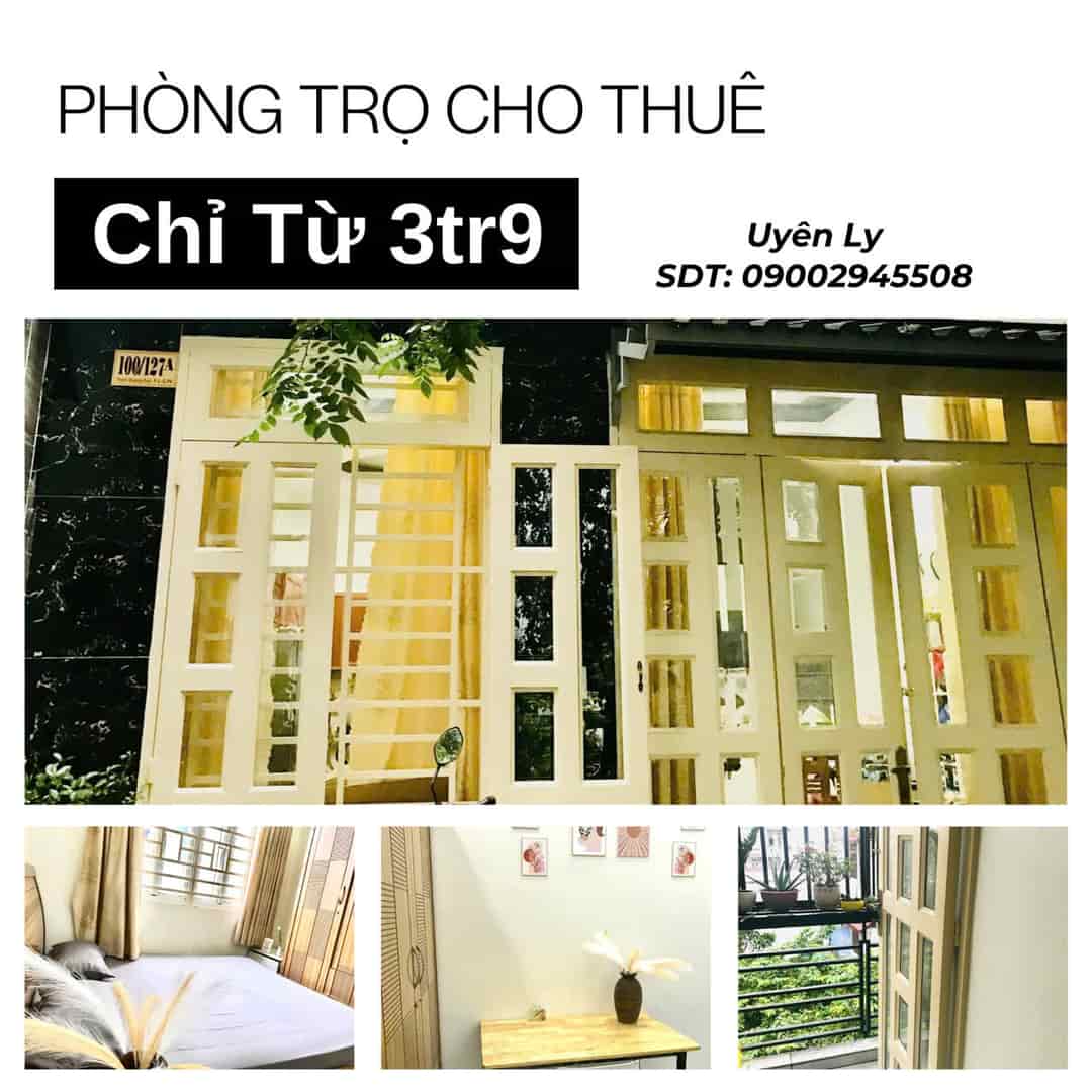 Trống 4 phòng tại 100/127 đường Thích Quảng Đức, phường 5, Phú Nhuận, xe hơi vào được