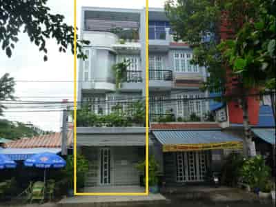 Chính chủ cần bán nhà mặt tiền đường số 49, đường xe 2 chiều, khu buôn bán sầm uất, quận Bình Tân