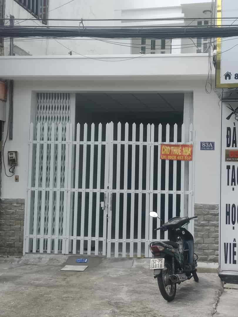 Chính chủ cho thuê nhà mới đẹp tại 83A Gò Xoài, P. Bình Hưng Hòa A, Quận Bình Tân, Hồ Chí Minh.