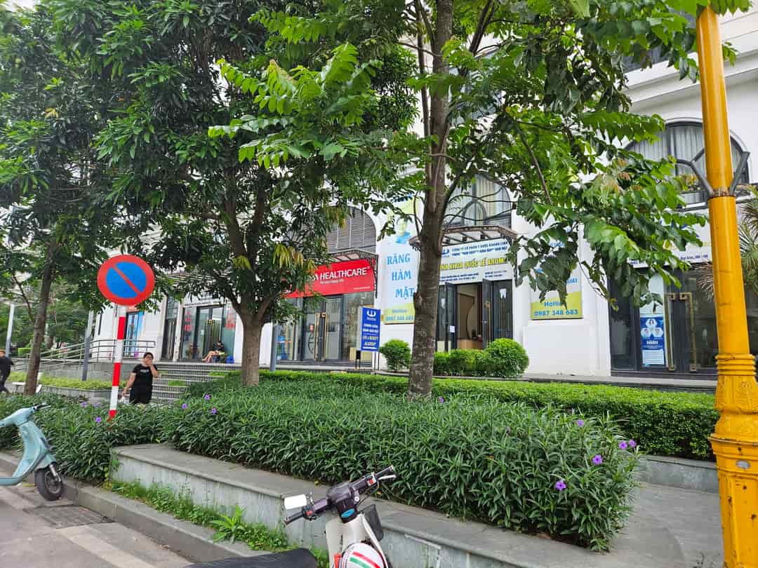 Shop chân đế chung cư tầng 1 dự án trung tâm Hà Nội, từ 4 tỷ/lô