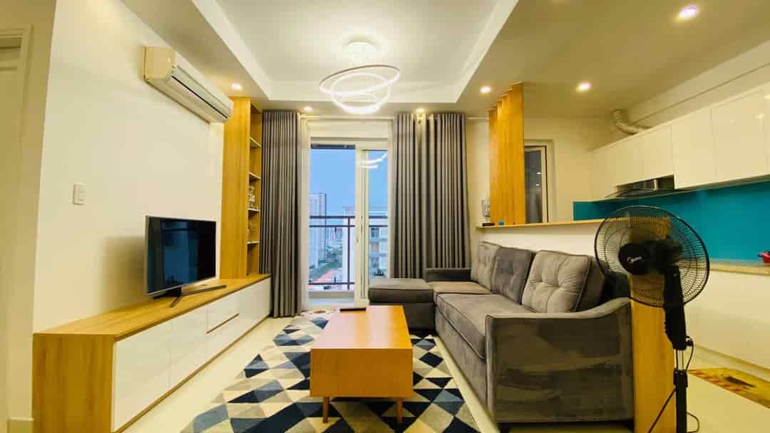 Về quê bán nhanh CH Saigon Asiana, quận 6, 67m2, 1 tỷ 530, sổ hồng