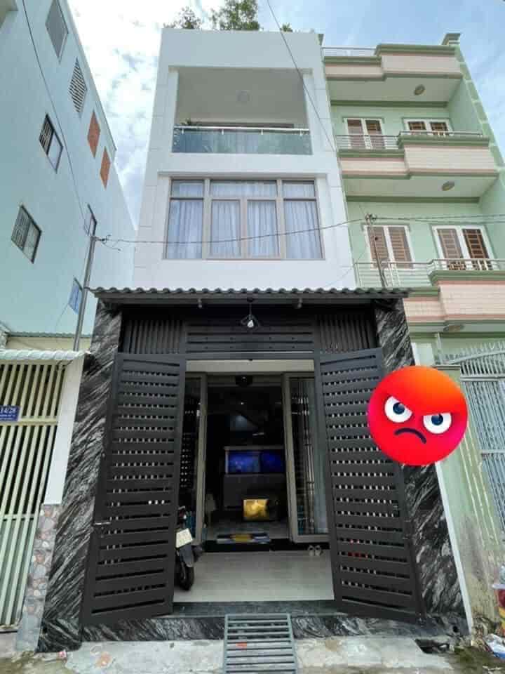 Nhà Tân Quý, Tân Phú, 4 tầng, 4x14m, 6.2 tỷ
