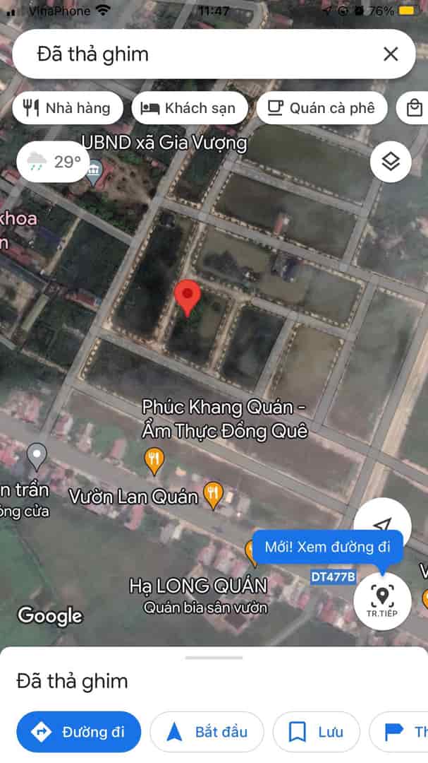 Chính chủ cần bán đất nhà lô và nhà vườn ở Gia Vượng, huyện Gia Viễn, tỉnh Ninh Bình