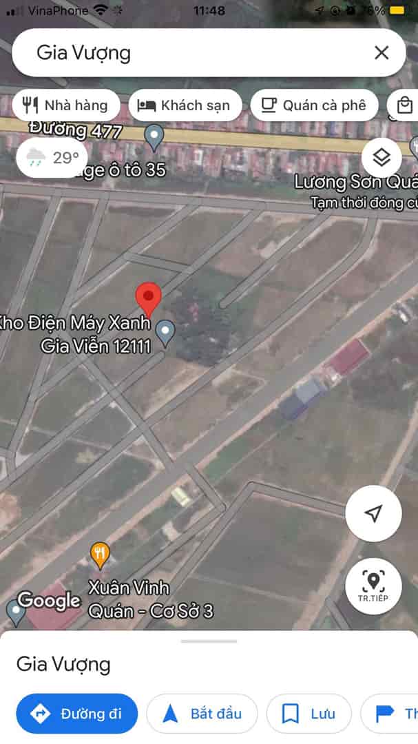 Chính chủ cần bán đất nhà lô và nhà vườn ở Gia Vượng, huyện Gia Viễn, tỉnh Ninh Bình