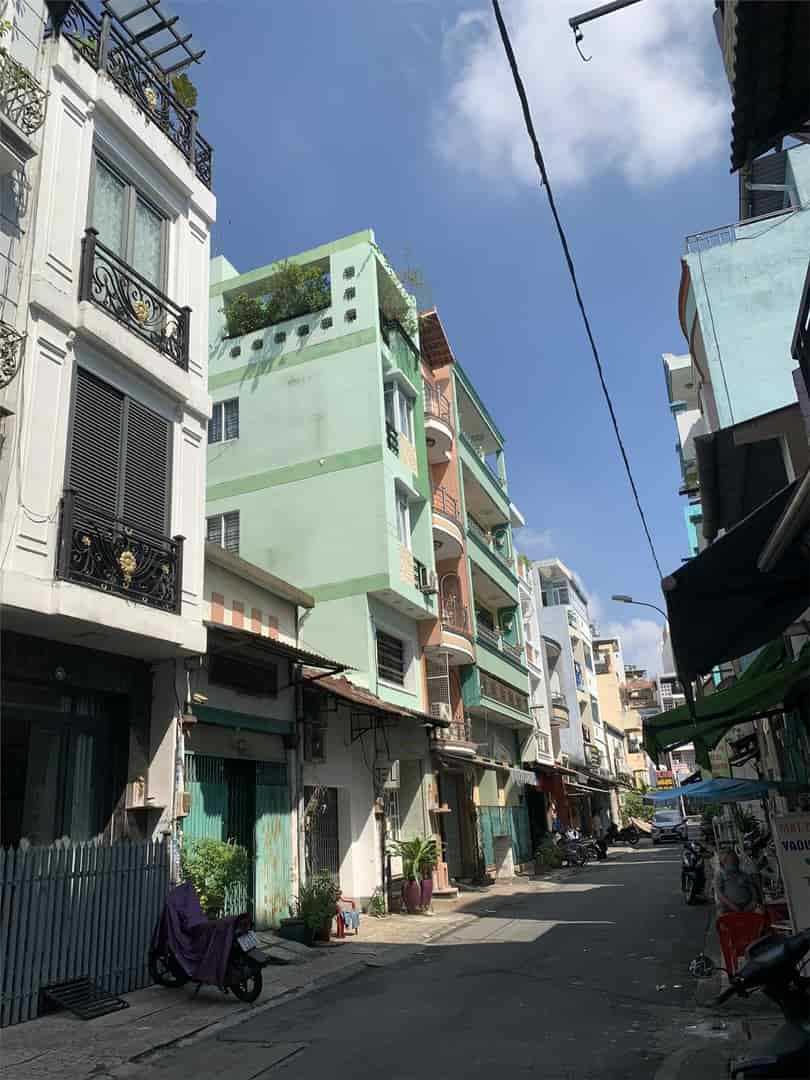 Bán nhà mặt tiền Nguyễn Thời Trung, giá hơn 9 tỷ bank cho vay 7 tỷ, 60m, xác định mua đất