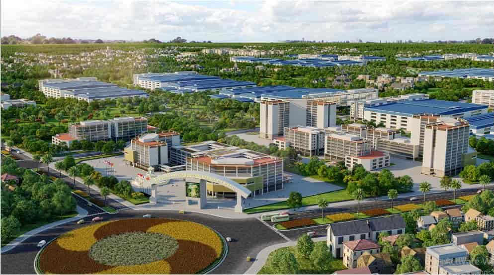 Bán 250ha đất kcn Gia Bình II, Bắc Ninh, mt 5000m, siêu rẻ chỉ 325 tỷ, 130$/m2