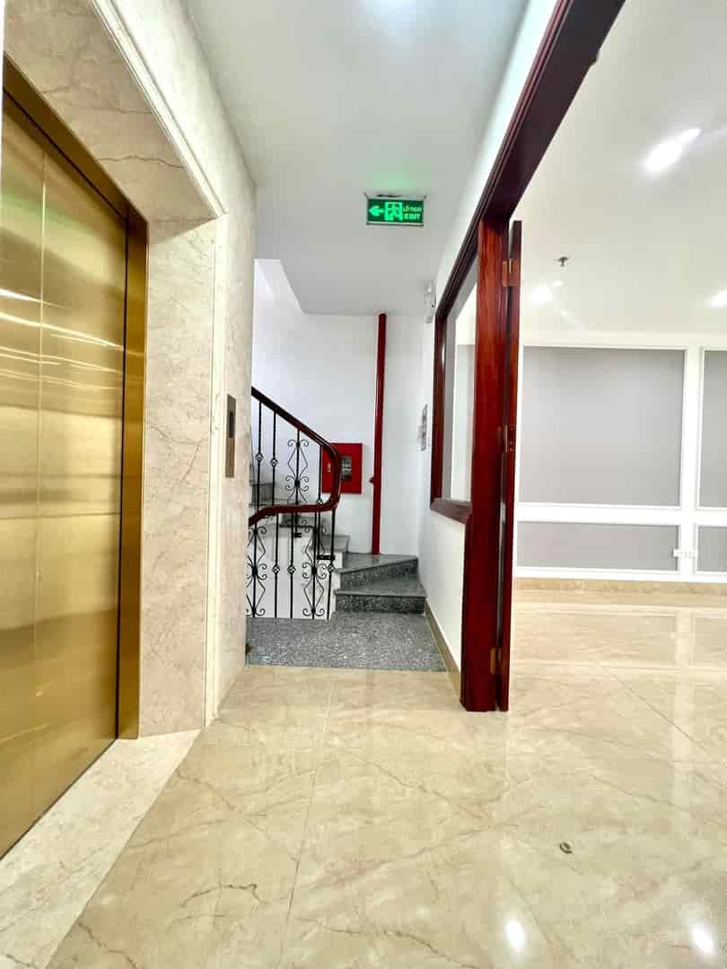 Tòavăn phòng mặt phố Ngụy Như Kon Tum, 70m2, 9T, thang máy, mt 6m, chỉ 55.5 tỷ