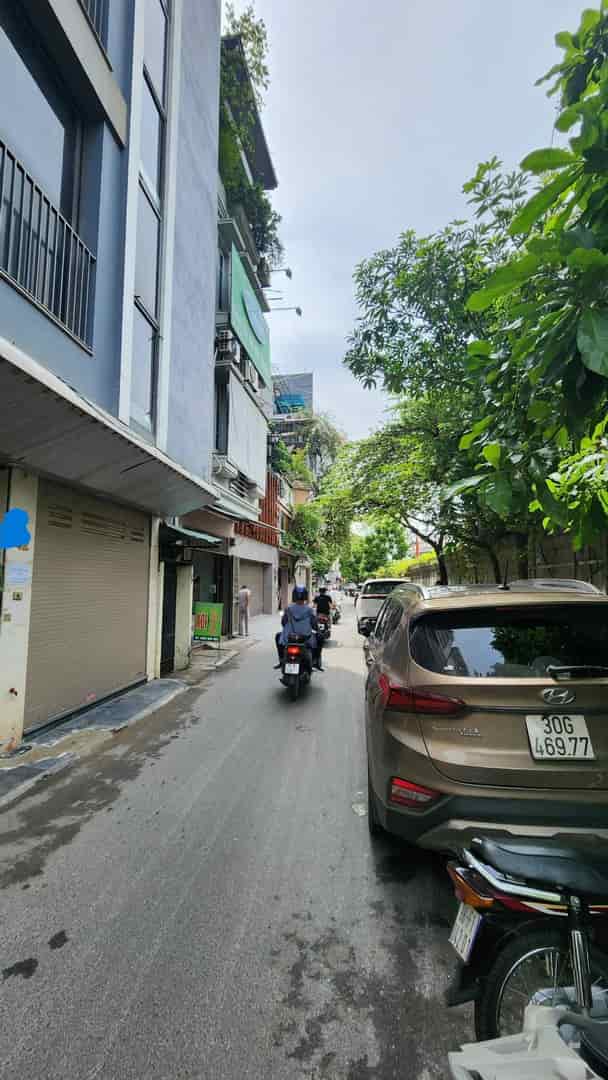 Mặt phố Nghi Tàm, Tây Hồ, 41m2 8 tầng thang máy, MT đẹp 7.3m, chỉ 17.3 tỷ