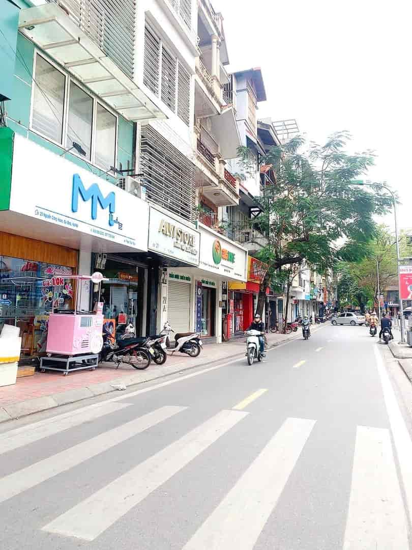 Nhà mặt phố Nguyễn Công Hoan, Ngọc Khánh, Ba Đình, 60m2 5T mt 4m, chỉ 24.5 tỷ