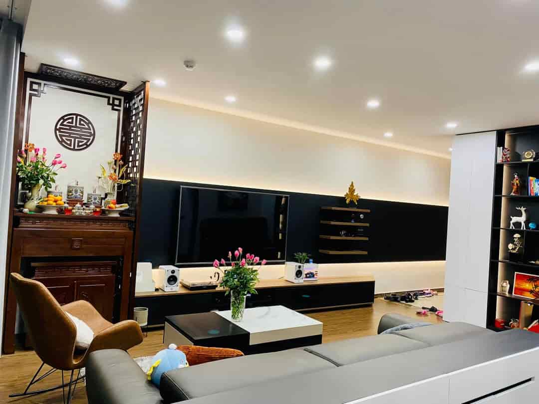 Căn hộ cao cấp Chelsea Residence Trần Kim Xuyến 118m2, 4pn, 2wc như ks, chỉ 8.7 tỷ