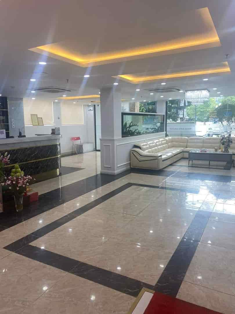 Tòa nhà vip nhất mặt phố Nguyễn Hoàng, Mỹ Đình, 280m2, 8 tầng, mt 11m, chỉ 93 tỷ