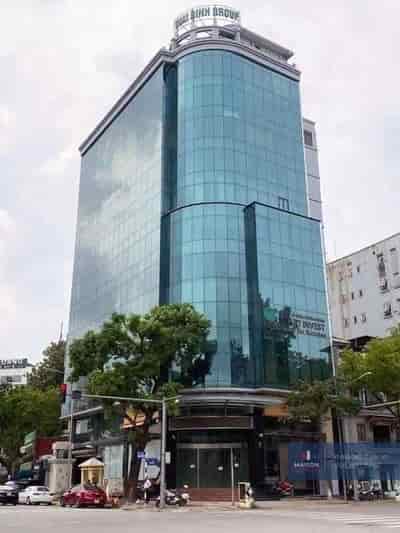 Tòa văn phòng hạng B vip nhất mặt phố Đại Cồ Việt, 500m2, 12 tầng, mt 35m, 490 tỷ