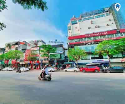 Nhà mặt phố vip ô Chợ Dừa, Đống Đa, 36m2, 5T thông sàn kd mt 4.5m, giá chỉ 21 tỷ