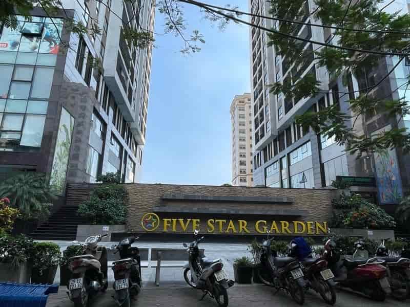 Duplex đẳng cấp Five Star Garden Kim Giang, Thanh Xuân 277m2 4pn, 4wc, chỉ 11.5 tỷ