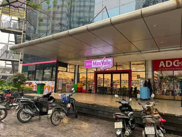 Sàn thương mại t1 tòa Twin Tower Tây Nam Linh Đàm, 303m2, 1.7 tỷ/năm, chỉ 20.9 tỷ