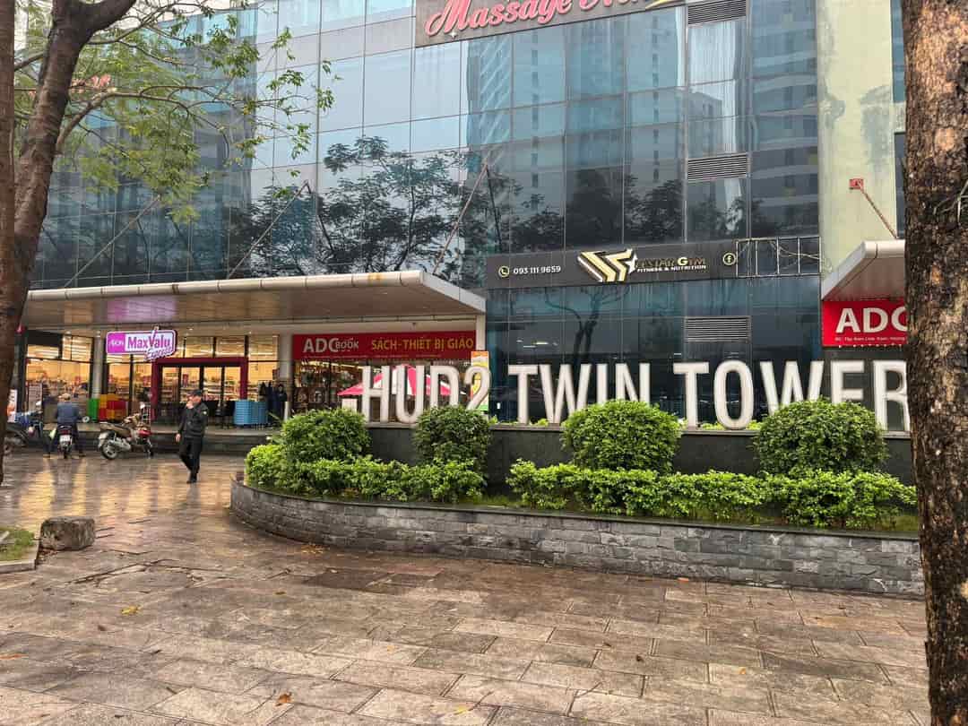 Sàn thương mại t1 tòa Twin Tower Tây Nam Linh Đàm, 303m2, 1.7 tỷ/năm, chỉ 20.9 tỷ