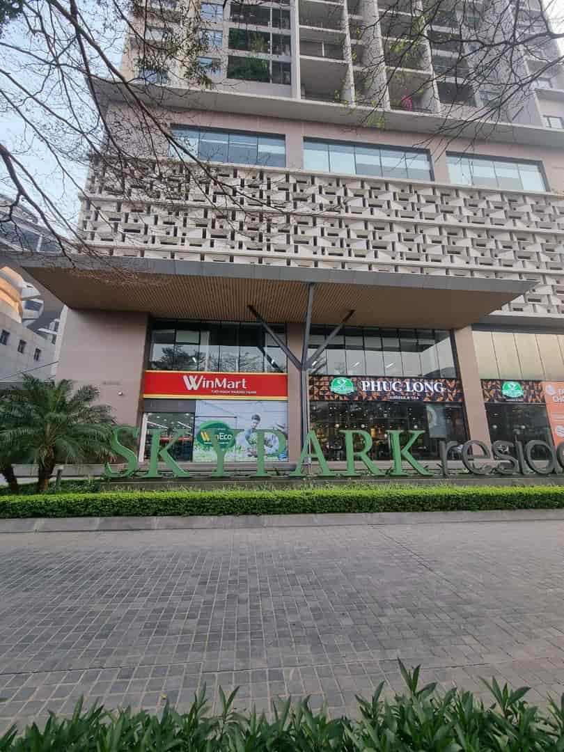 Chung cư cao cấp Sky Park Recidence Tôn Thất Thuyết, 129m2 3pn+2wc, chỉ 10.2 tỷ